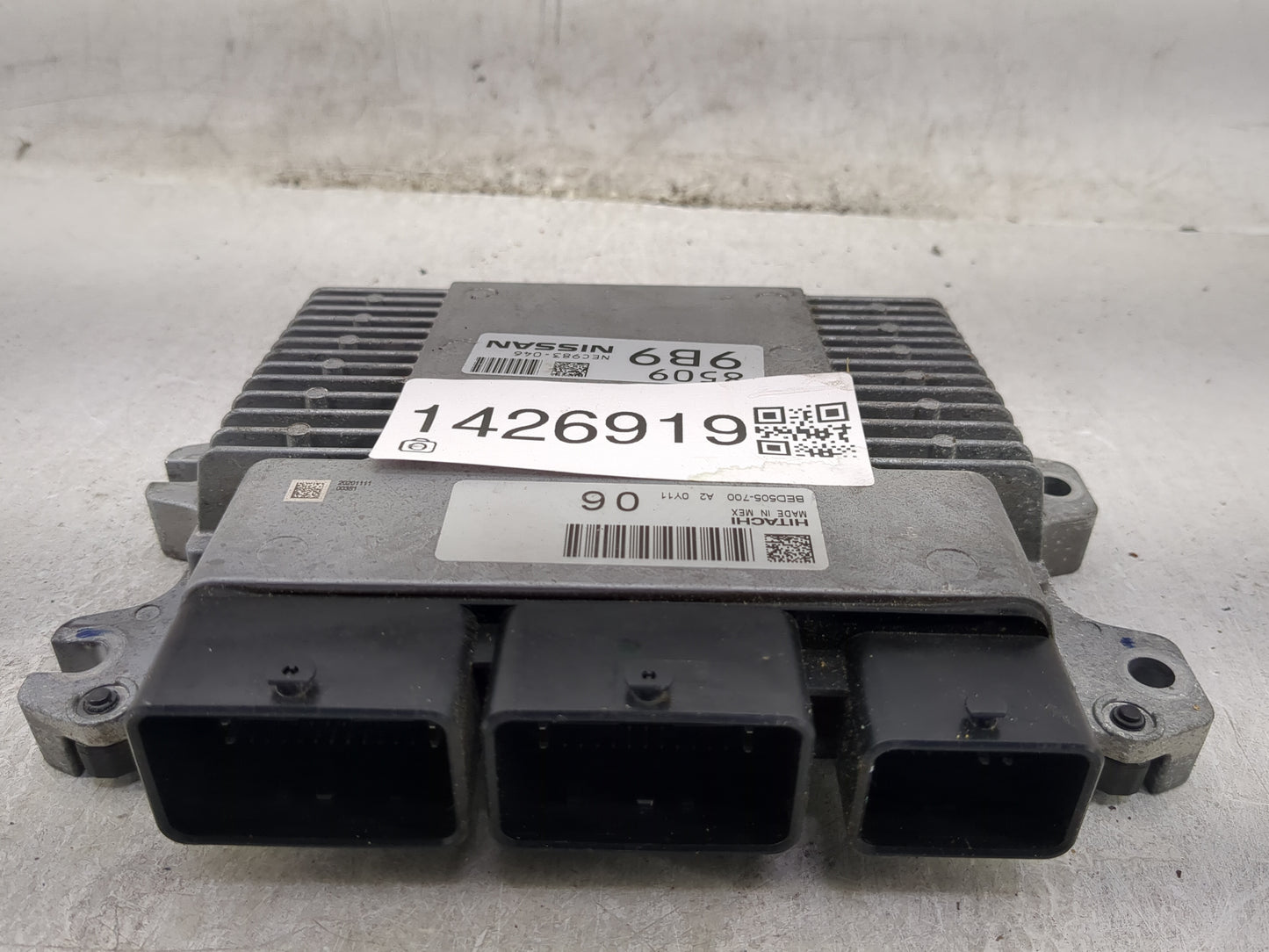 2020-2022 Nissan Sentra PCM Engine Control Computer ECU ECM PCU OEM P/N:NEC983-046 BED505-700 Fits Fits 2020 2021 2022 OEM U