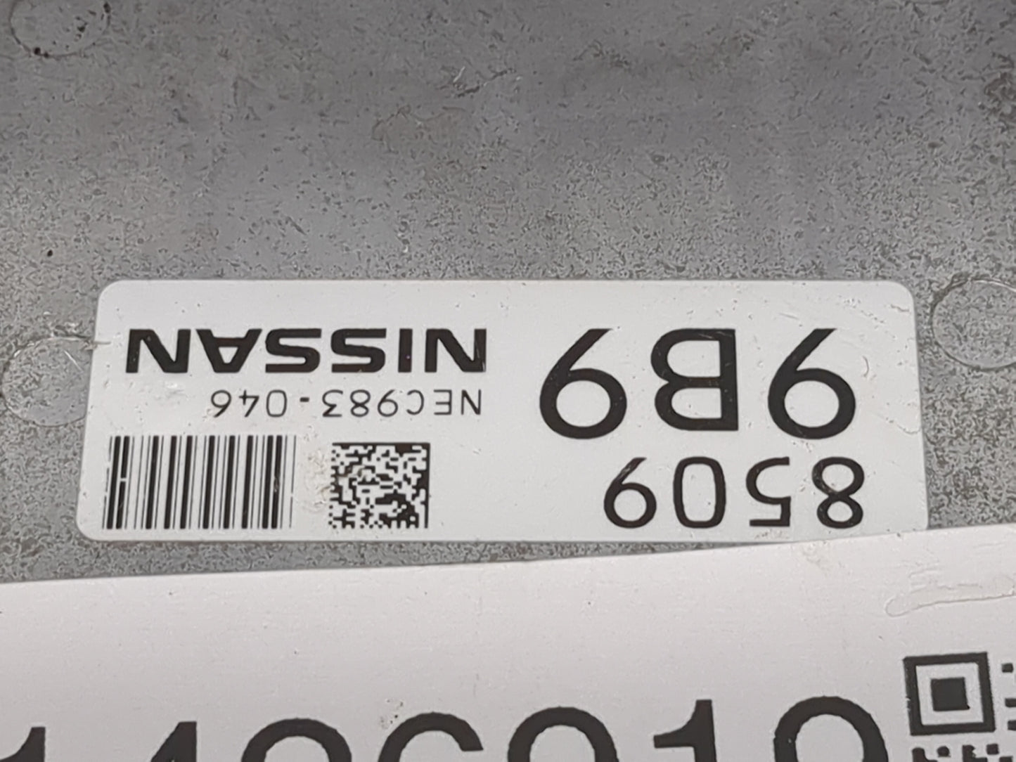 2020-2022 Nissan Sentra PCM Engine Control Computer ECU ECM PCU OEM P/N:NEC983-046 BED505-700 Fits Fits 2020 2021 2022 OEM U