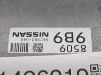 2020-2022 Nissan Sentra PCM Engine Control Computer ECU ECM PCU OEM P/N:NEC983-046 BED505-700 Fits Fits 2020 2021 2022 OEM U