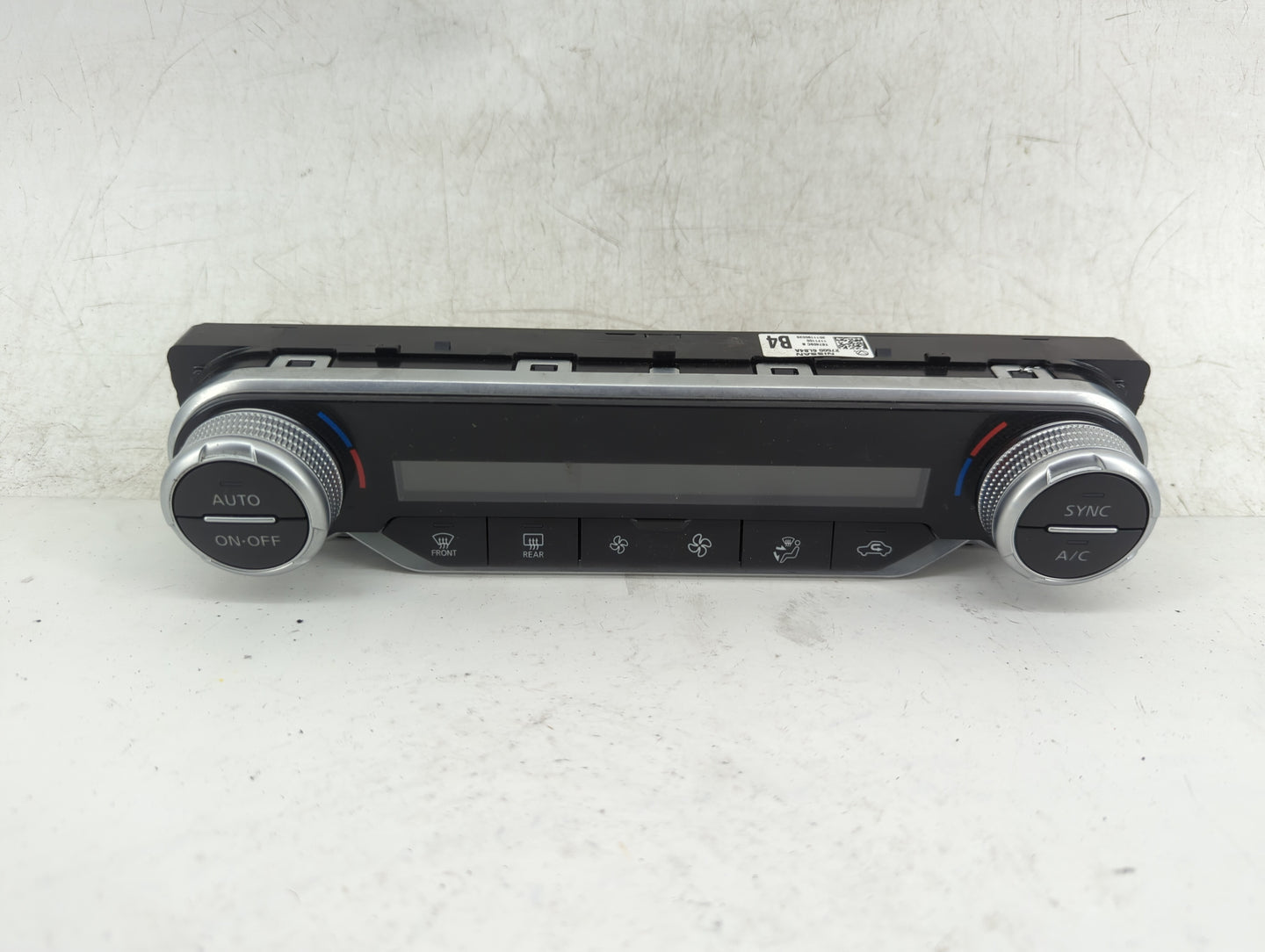 2021 Nissan Sentra Climate Control Module Temperature AC/Heater Replacement P/N:27500 6LB4A Fits OEM Used Auto Parts - Oemus