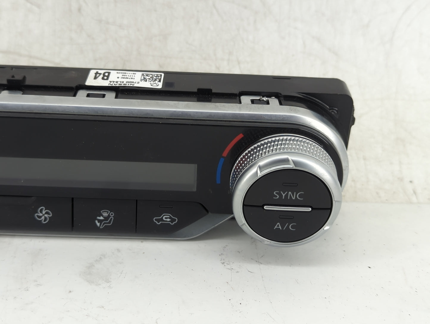 2021 Nissan Sentra Climate Control Module Temperature AC/Heater Replacement P/N:27500 6LB4A Fits OEM Used Auto Parts - Oemus