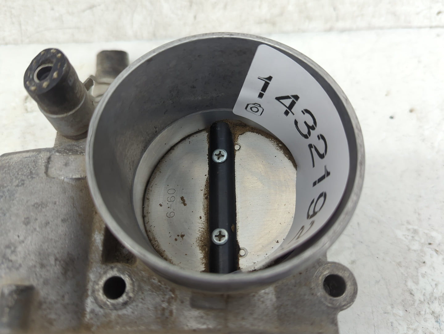 2020-2022 Nissan Sentra Throttle Body P/N:ET-A60-02 Fits Fits 2020 2021 2022 OEM Used Auto Parts - Oemusedautoparts1.com