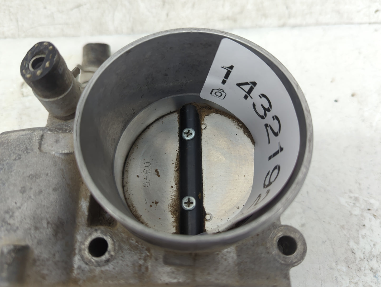 2020-2022 Nissan Sentra Throttle Body P/N:ET-A60-02 Fits Fits 2020 2021 2022 OEM Used Auto Parts - Oemusedautoparts1.com