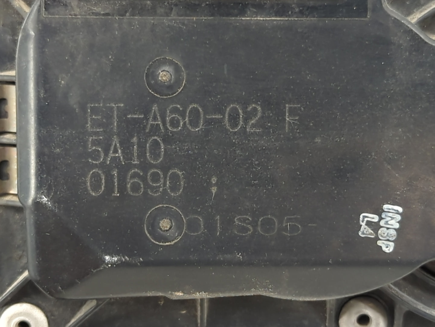 2020-2022 Nissan Sentra Throttle Body P/N:ET-A60-02 Fits Fits 2020 2021 2022 OEM Used Auto Parts - Oemusedautoparts1.com