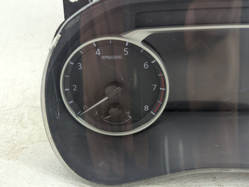 2020-2021 Nissan Sentra Instrument Cluster Speedometer Gauges P/N:24810 6LB0B Fits Fits 2020 2021 OEM Used Auto Parts