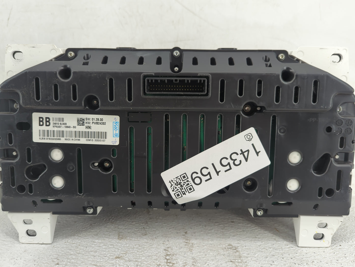 2020-2021 Nissan Sentra Instrument Cluster Speedometer Gauges P/N:24810 6LB0B Fits Fits 2020 2021 OEM Used Auto Parts - Oemu
