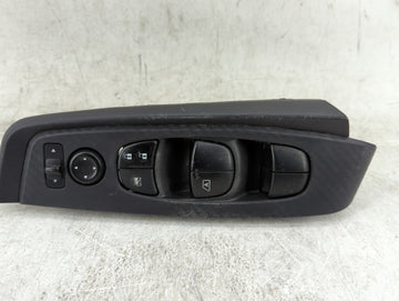 2020-2022 Nissan Sentra Master Power Window Switch Replacement Driver Side Left P/N:25570 5RA0A Fits Fits 2020 2021 2022 OEM