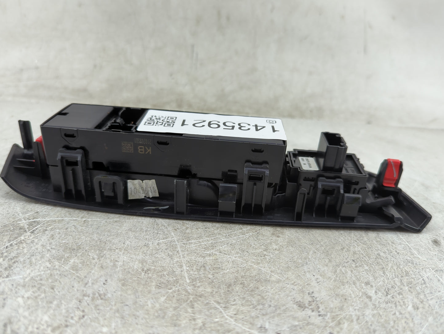 2020-2022 Nissan Sentra Master Power Window Switch Replacement Driver Side Left P/N:25570 5RA0A Fits Fits 2020 2021 2022 OEM