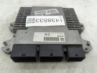 2021 Nissan Sentra PCM Engine Control Computer ECU ECM PCU OEM P/N:BED505-700 NEC983-046 Fits OEM Used Auto Parts - Oemuseda
