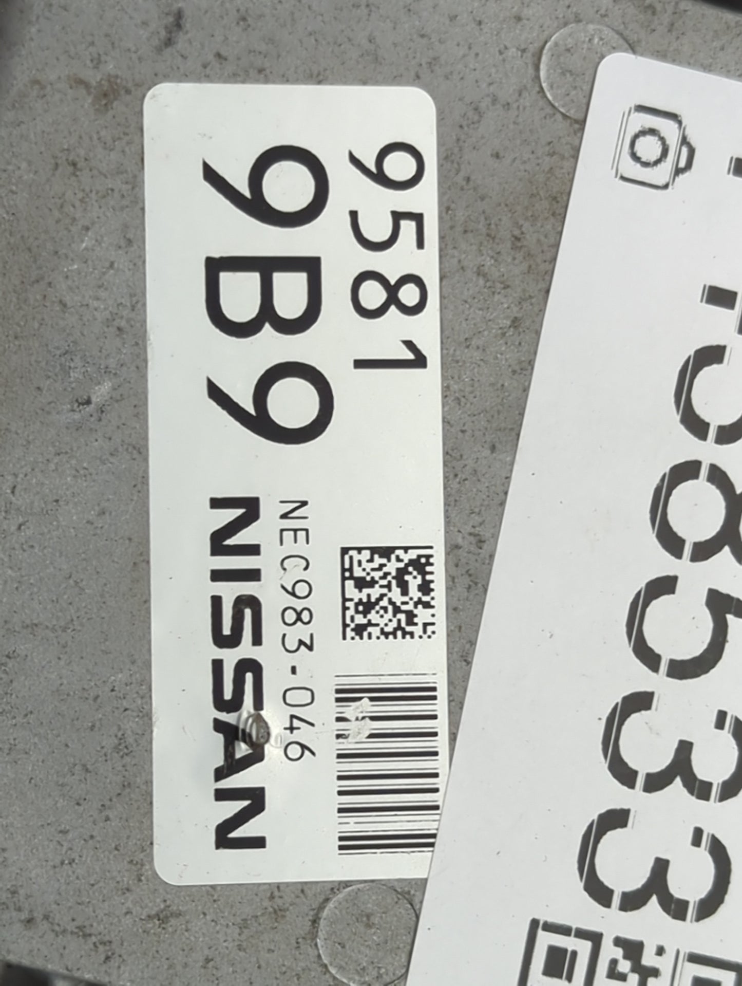 2021 Nissan Sentra PCM Engine Control Computer ECU ECM PCU OEM P/N:BED505-700 NEC983-046 Fits OEM Used Auto Parts - Oemuseda