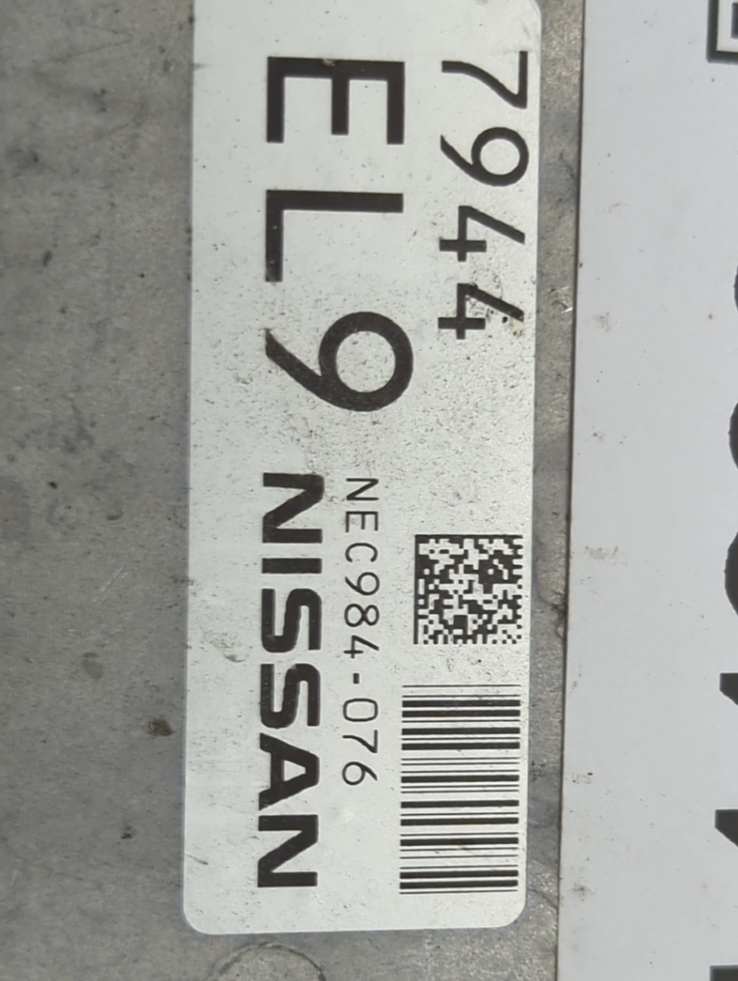 2020-2022 Nissan Sentra PCM Engine Control Computer ECU ECM PCU OEM P/N:NEC984-076 BED505-700 Fits Fits 2020 2021 2022 OEM U