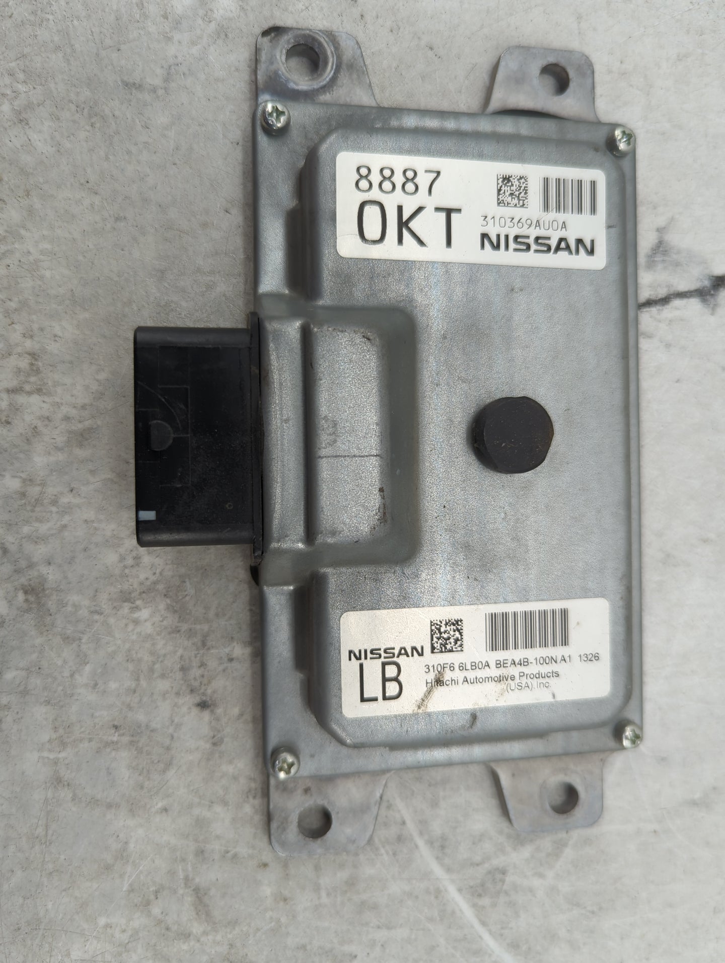 Nissan Sentra Transmission Control Module Tcu Tcm - Oemusedautoparts1.com