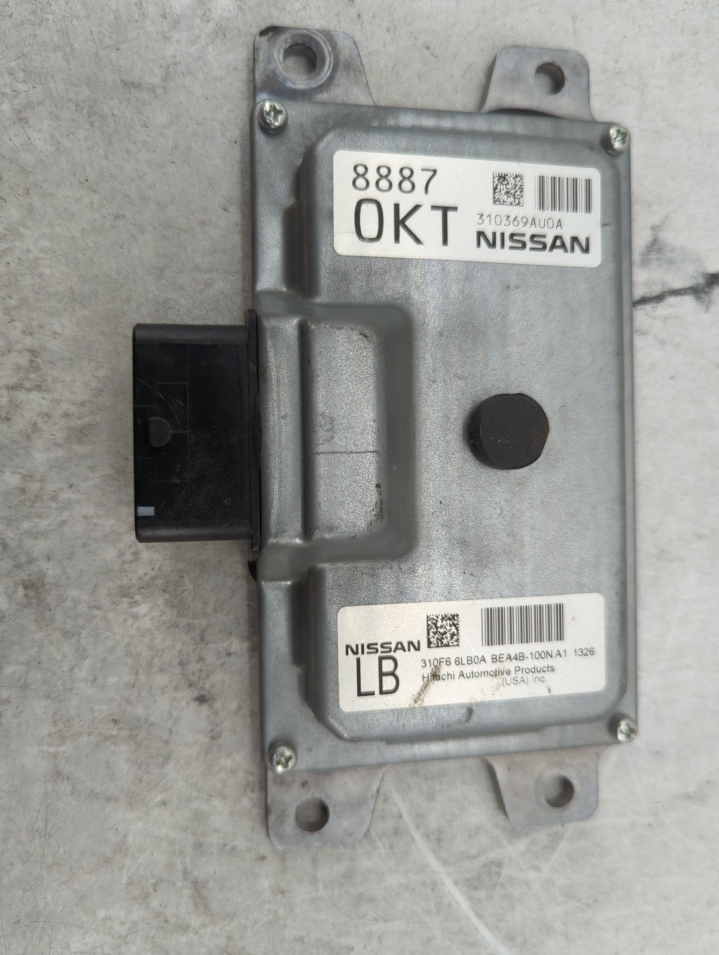 Nissan Sentra Transmission Control Module Tcu Tcm - Oemusedautoparts1.com