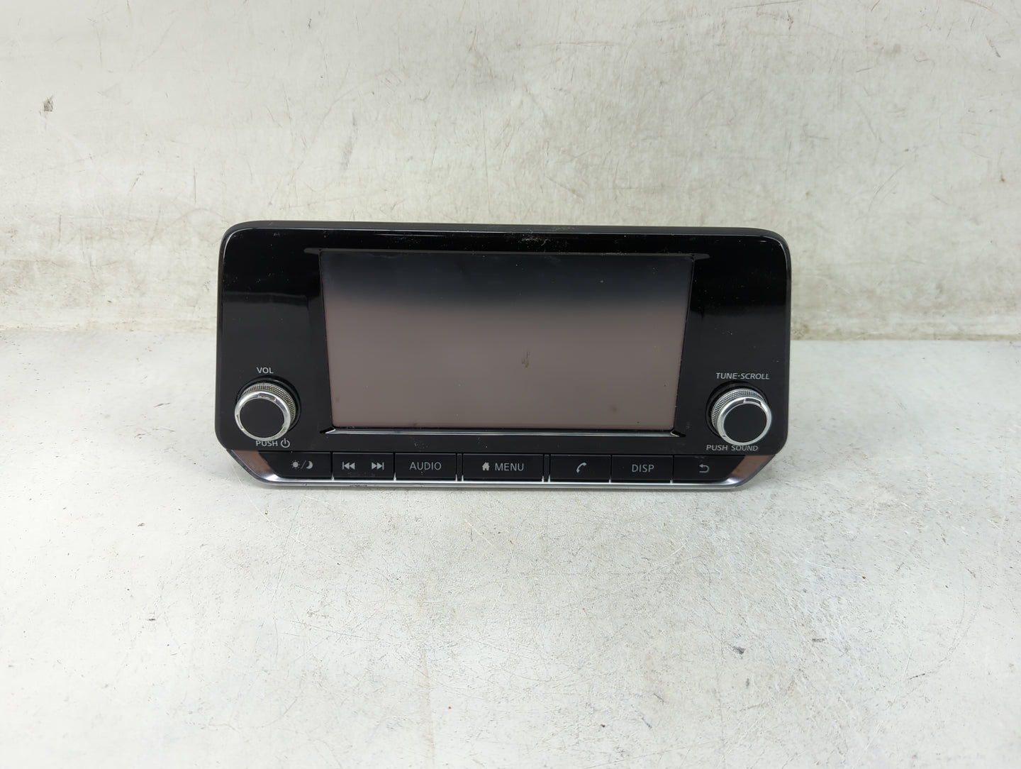 2020-2022 Nissan Sentra Radio AM FM Cd Player Receiver Replacement P/N:28021 6LB1A CV-RN1AN0GX Fits Fits 2020 2021 2022 OEM 