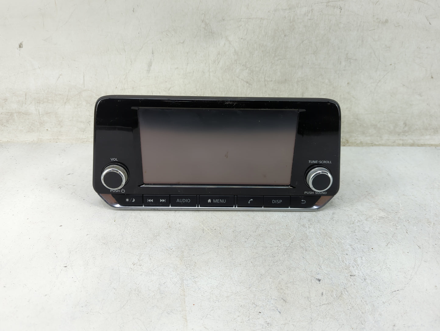 2020-2022 Nissan Sentra Radio AM FM Cd Player Receiver Replacement P/N:28021 6LB1A CV-RN1AN0GX Fits Fits 2020 2021 2022 OEM 