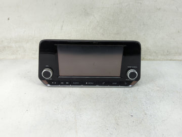 2020-2022 Nissan Sentra Radio AM FM Cd Player Receiver Replacement P/N:28021 6LB1A CV-RN1AN0GX Fits Fits 2020 2021 2022 OEM 