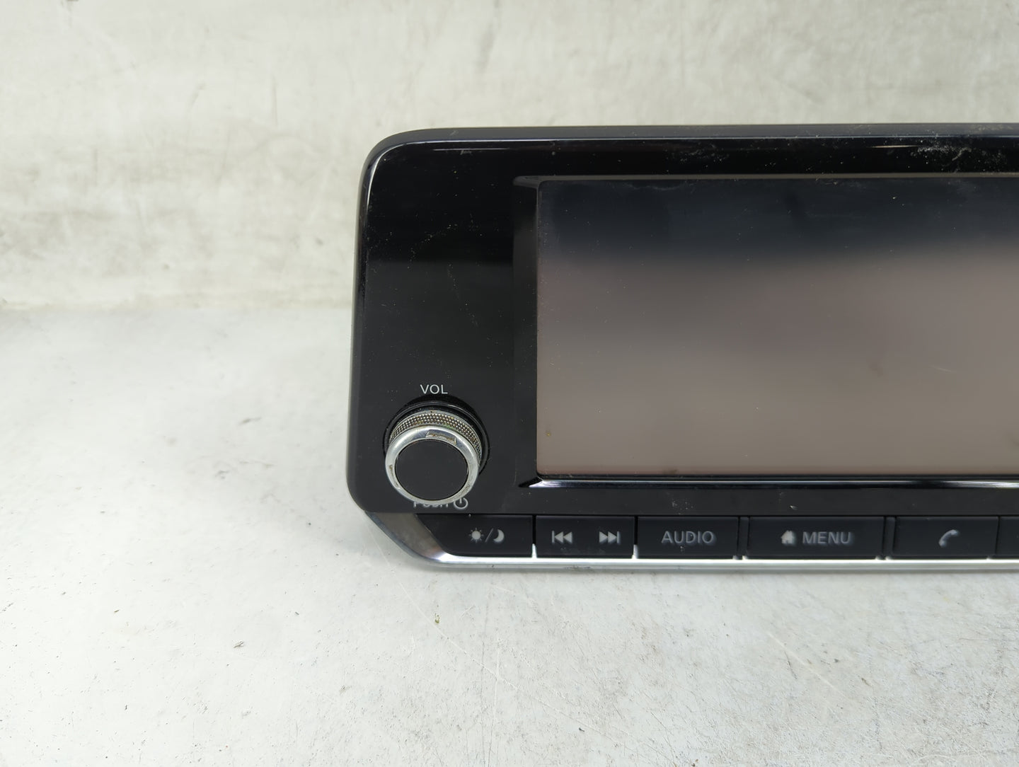 2020-2022 Nissan Sentra Radio AM FM Cd Player Receiver Replacement P/N:28021 6LB1A CV-RN1AN0GX Fits Fits 2020 2021 2022 OEM 