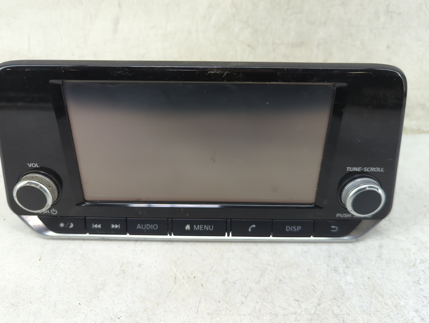 2020-2022 Nissan Sentra Radio AM FM Cd Player Receiver Replacement P/N:28021 6LB1A CV-RN1AN0GX Fits Fits 2020 2021 2022 OEM 
