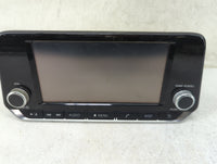 2020-2022 Nissan Sentra Radio AM FM Cd Player Receiver Replacement P/N:28021 6LB1A CV-RN1AN0GX Fits Fits 2020 2021 2022 OEM 