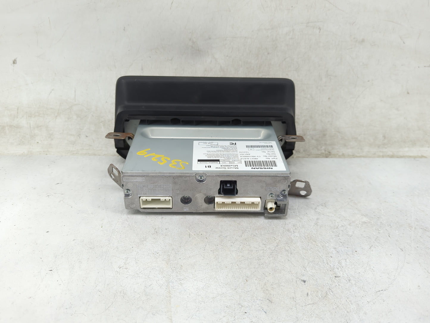 2020-2022 Nissan Sentra Radio AM FM Cd Player Receiver Replacement P/N:28021 6LB1A CV-RN1AN0GX Fits Fits 2020 2021 2022 OEM 