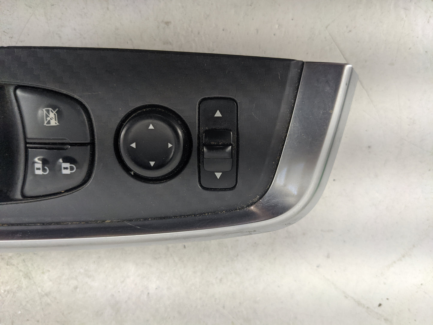 2020-2022 Nissan Sentra Master Power Window Switch Replacement Driver Side Left Fits Fits 2020 2021 2022 OEM Used Auto Parts