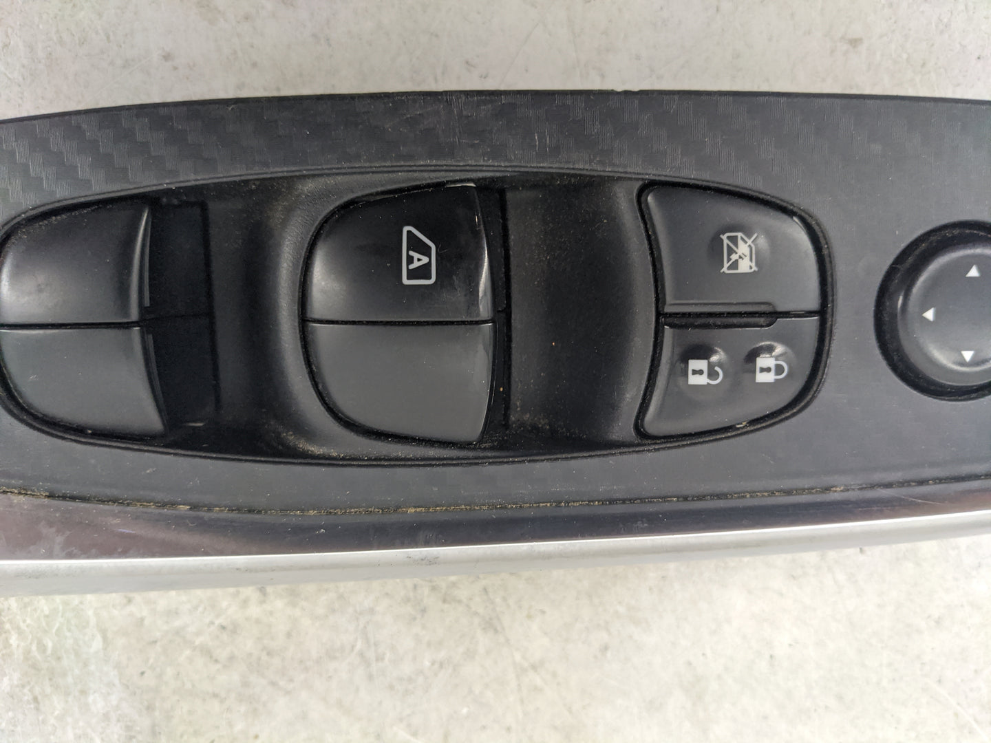 2020-2022 Nissan Sentra Master Power Window Switch Replacement Driver Side Left Fits Fits 2020 2021 2022 OEM Used Auto Parts