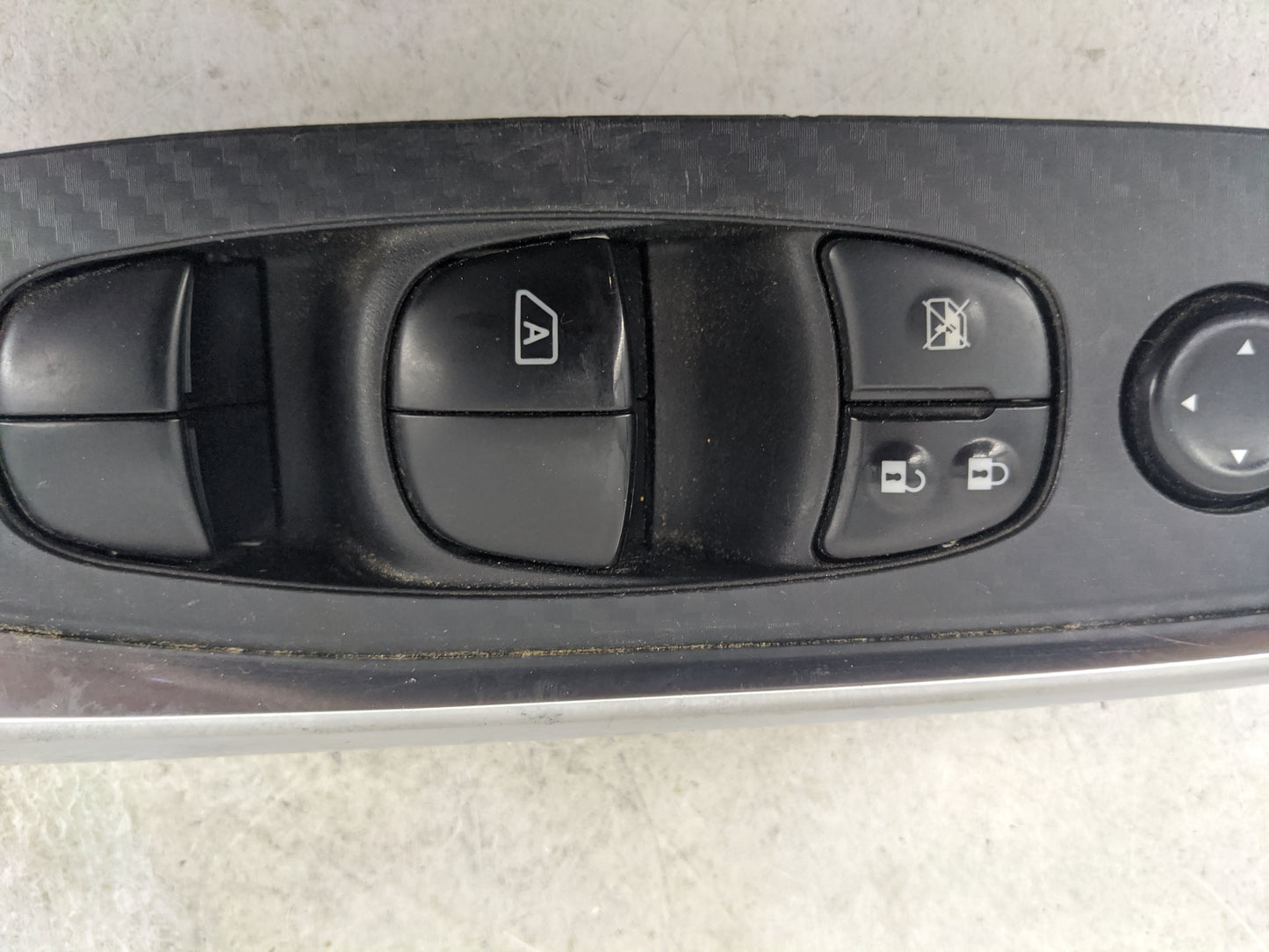 2020-2022 Nissan Sentra Master Power Window Switch Replacement Driver Side Left Fits Fits 2020 2021 2022 OEM Used Auto Parts