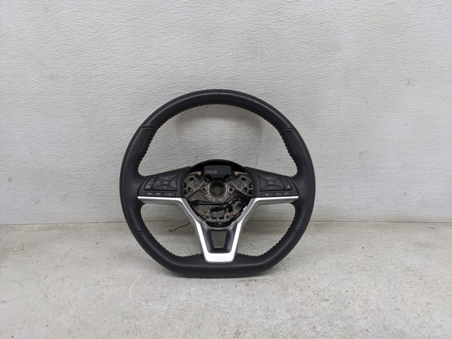 2021 Nissan Sentra Steering Wheel Oem Black - Oemusedautoparts1.com
