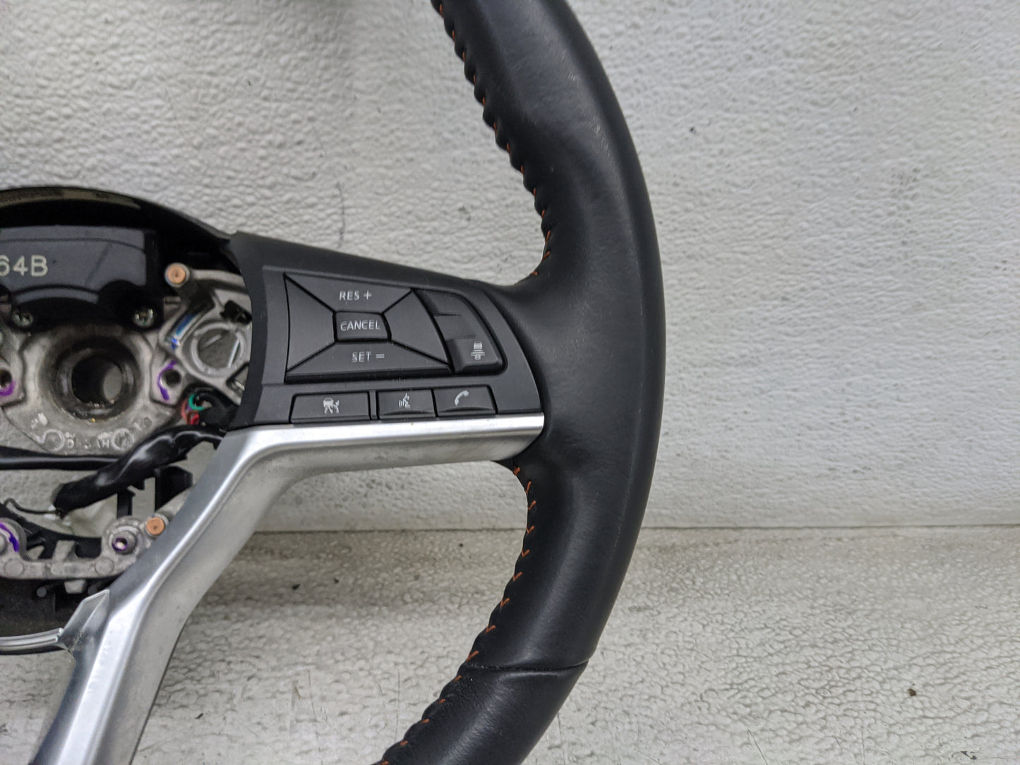 2021 Nissan Sentra Steering Wheel Oem Black - Oemusedautoparts1.com