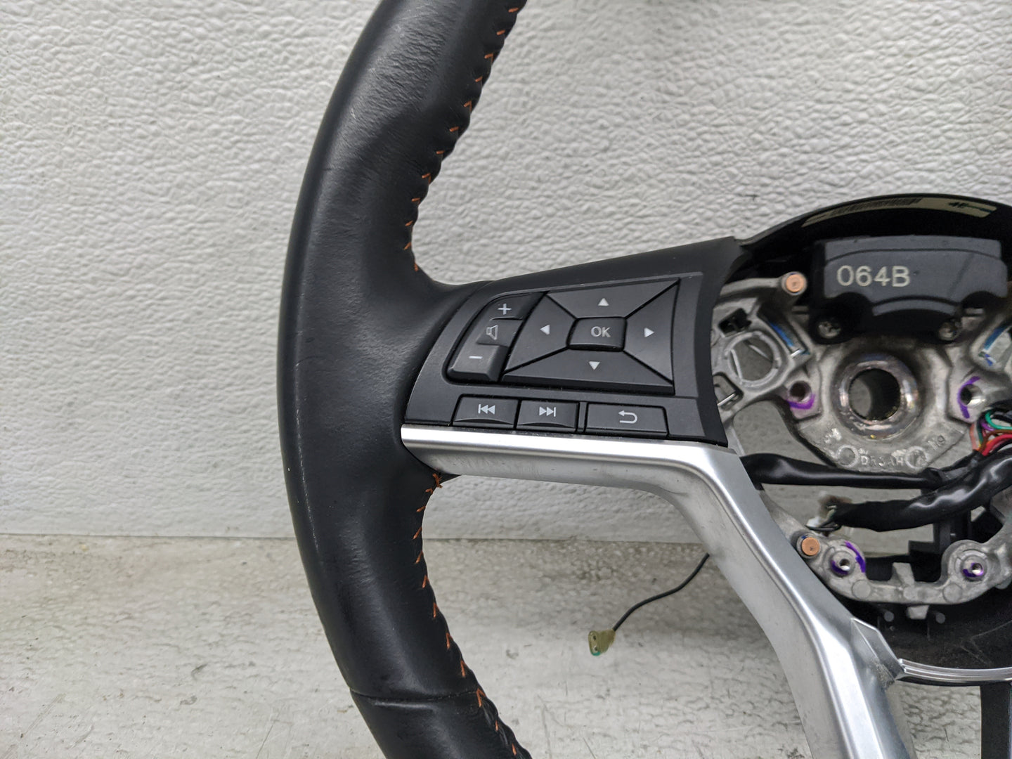 2021 Nissan Sentra Steering Wheel Oem Black - Oemusedautoparts1.com