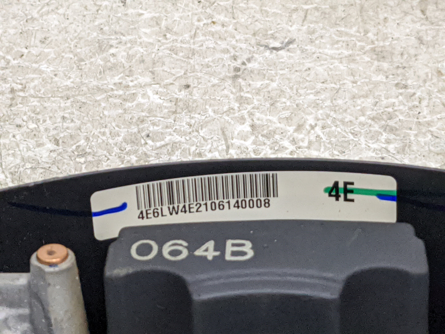 2021 Nissan Sentra Steering Wheel Oem Black - Oemusedautoparts1.com