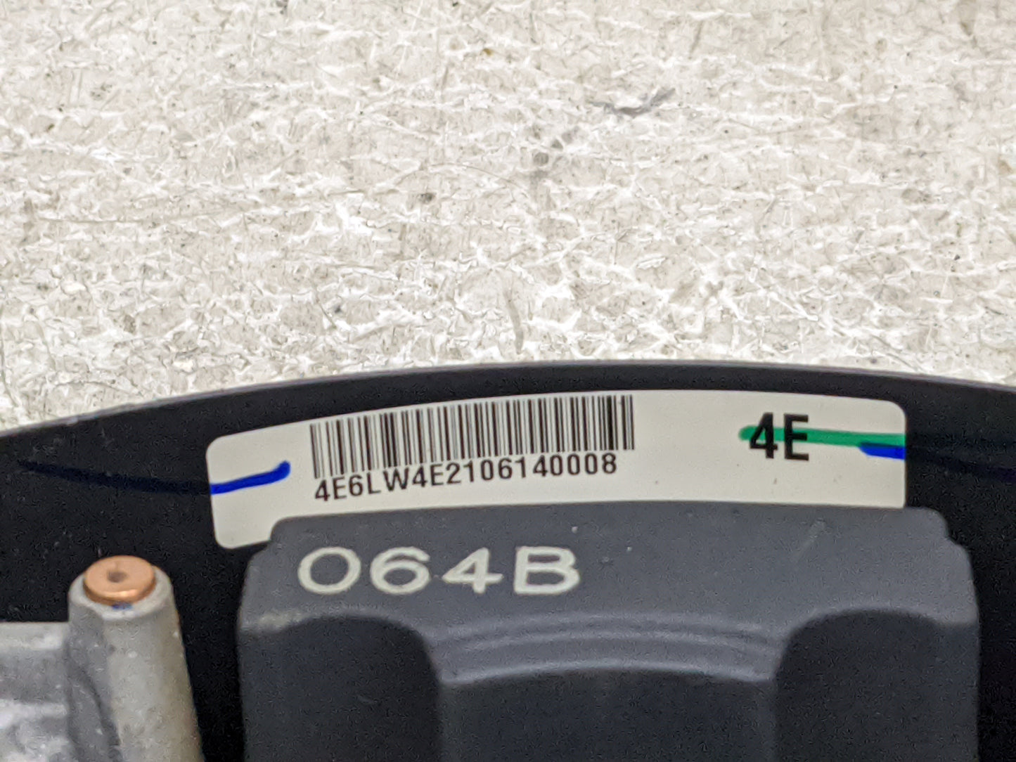 2021 Nissan Sentra Steering Wheel Oem Black - Oemusedautoparts1.com