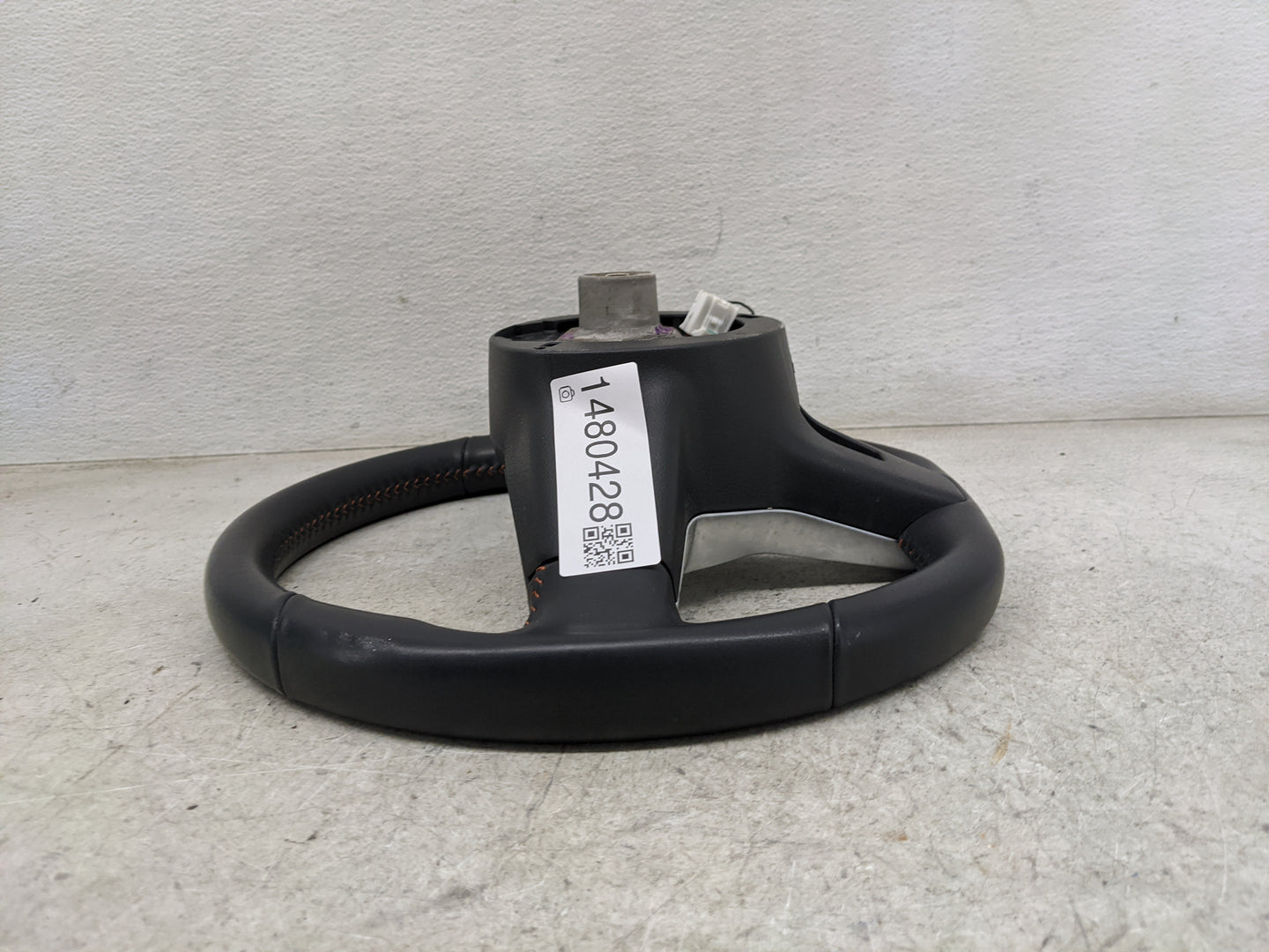 2021 Nissan Sentra Steering Wheel Oem Black - Oemusedautoparts1.com