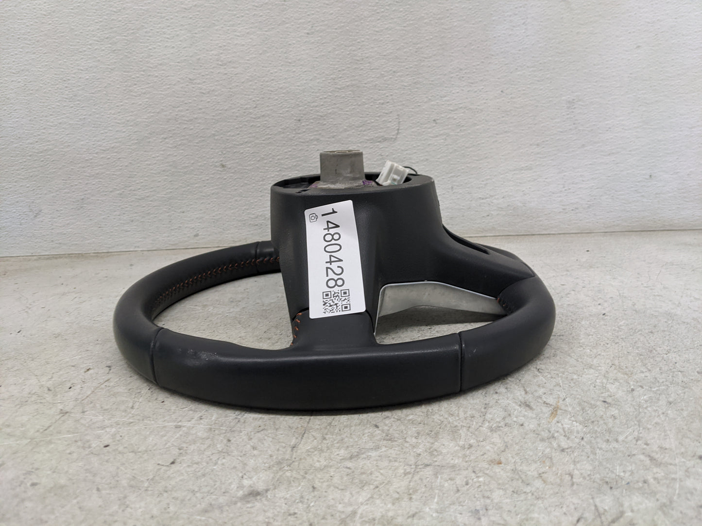 2021 Nissan Sentra Steering Wheel Oem Black - Oemusedautoparts1.com