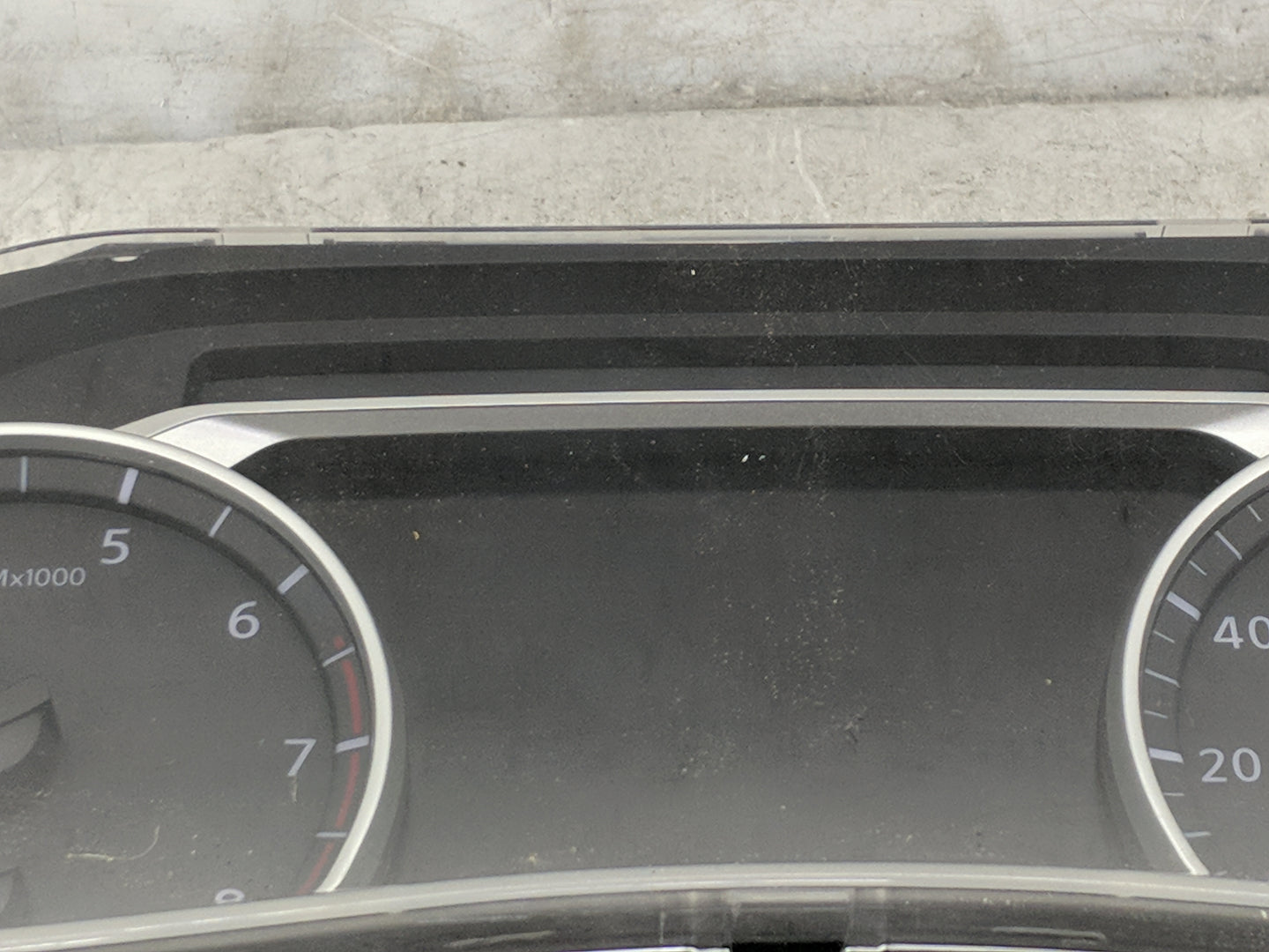 2022 Nissan Sentra Instrument Cluster Speedometer Gauges P/N:24810 6LW0B VPKASF-10849-BJ, PWB24352 Miles: Fits OEM Used Auto