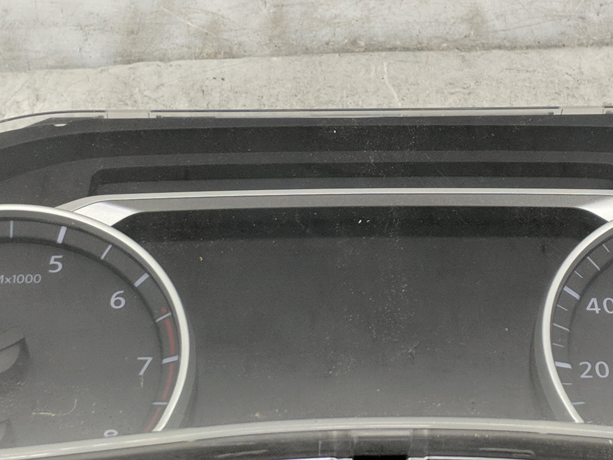 2022 Nissan Sentra Instrument Cluster Speedometer Gauges P/N:24810 6LW0B VPKASF-10849-BJ, PWB24352 Miles: Fits OEM Used Auto