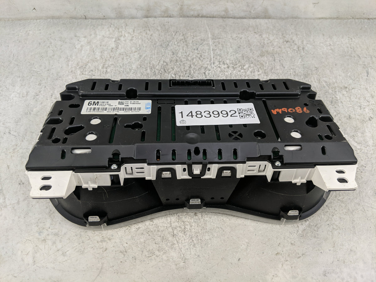2022 Nissan Sentra Instrument Cluster Speedometer Gauges P/N:24810 6LW0B VPKASF-10849-BJ, PWB24352 Miles: Fits OEM Used Auto