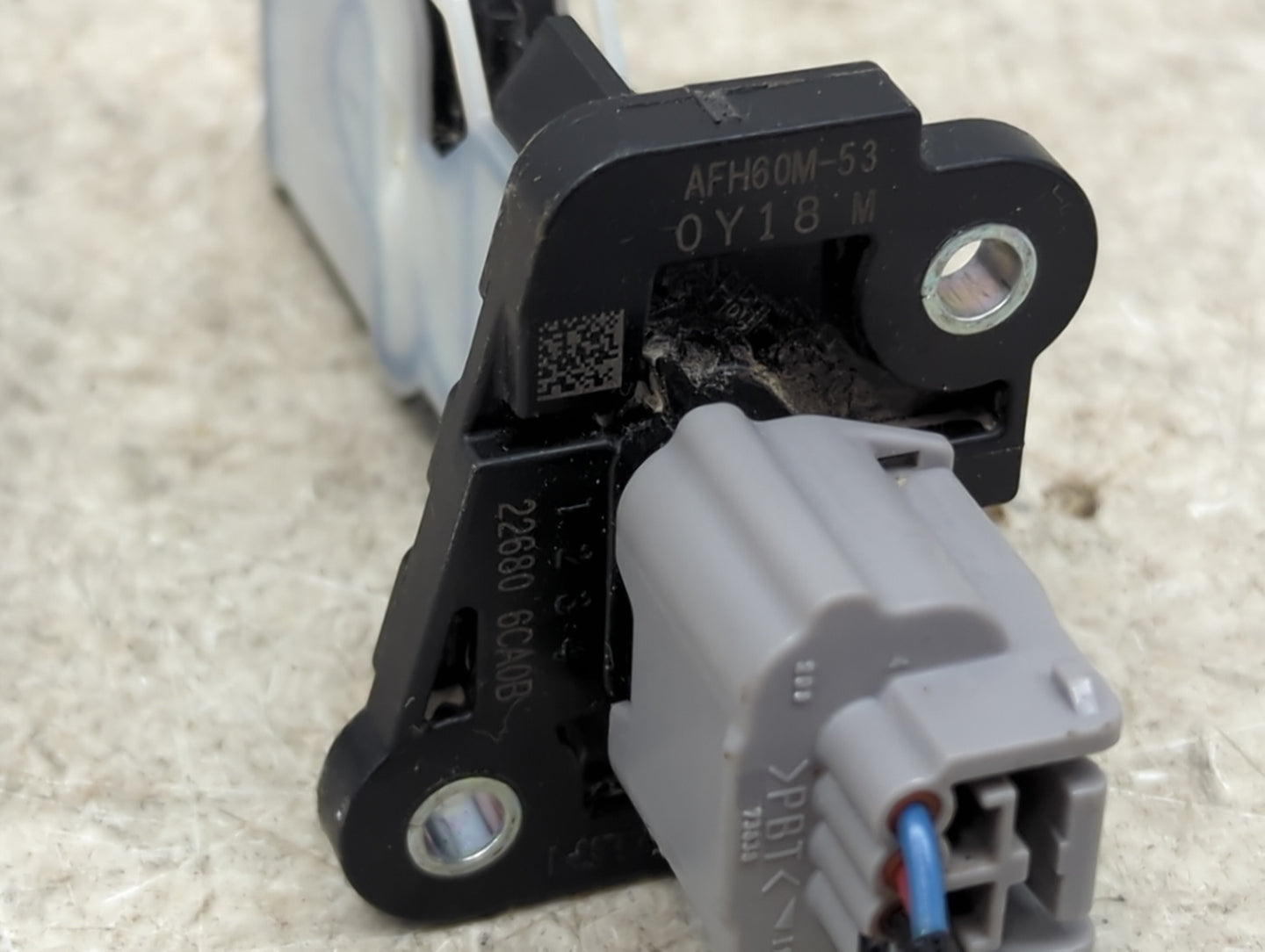 2020-2022 Nissan Sentra Mass Air Flow Meter Maf 1486491 - Oemusedautoparts1.com