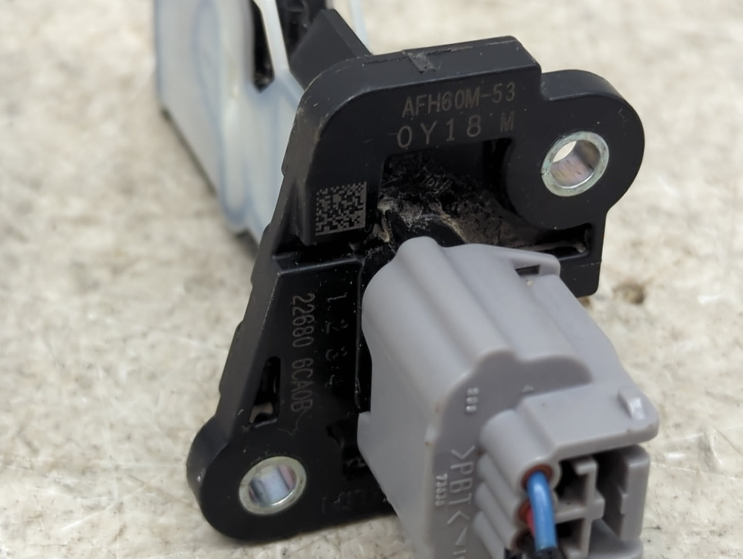 2020-2022 Nissan Sentra Mass Air Flow Meter Maf 1486491 - Oemusedautoparts1.com