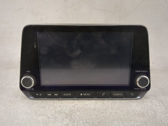 compare product 2020-2022 Nissan Sentra Radio AM FM Cd Player Receiver Replacement P/N:2591A6LW0A 7505751495, AIVIL42P0 Fits Fits 2020 2021 2022 OEM Used Auto Parts