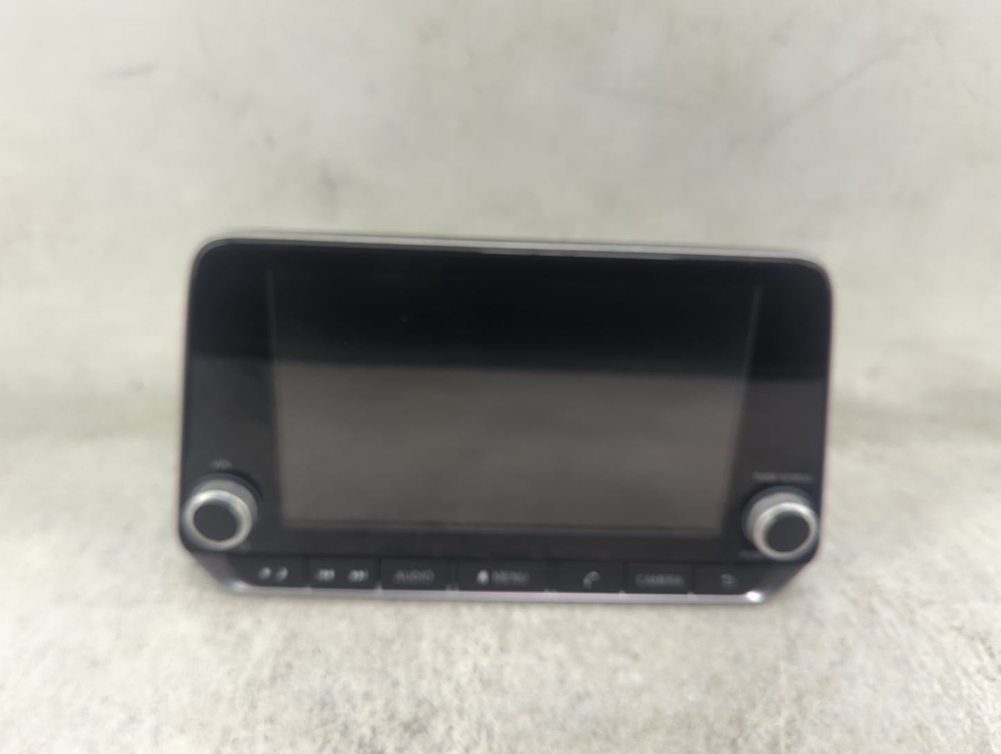 2021 Nissan Sentra Information Display Screen - Oemusedautoparts1.com