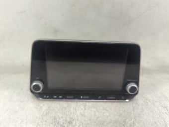 compare product 2021 Nissan Sentra Information Display Screen