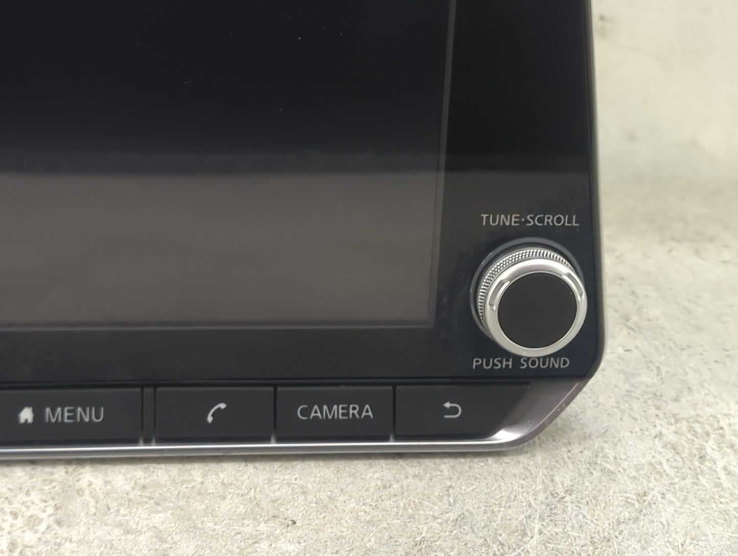 2021 Nissan Sentra Information Display Screen - Oemusedautoparts1.com