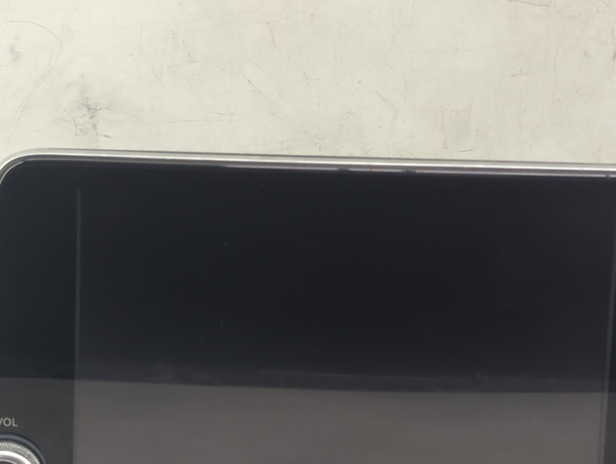 2021 Nissan Sentra Information Radio Display Screen - Oemusedautoparts1.com