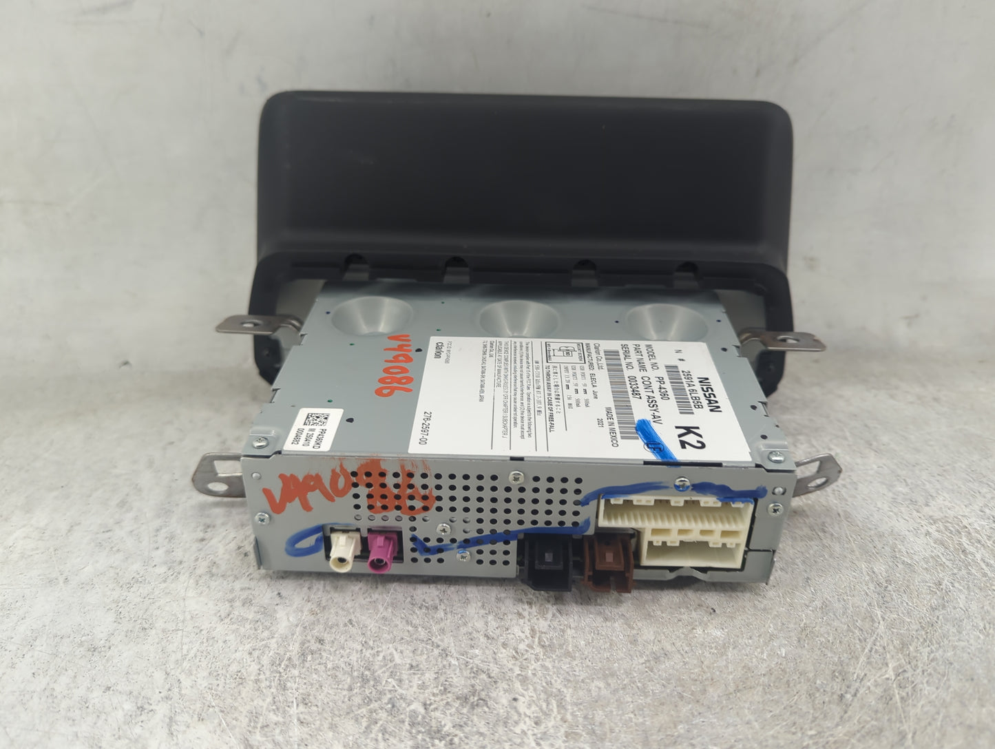 2021 Nissan Sentra Information Display Screen - Oemusedautoparts1.com