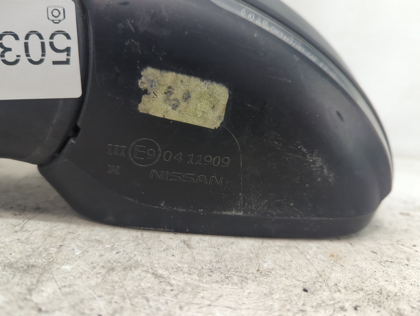 2021 Nissan Sentra Driver Side View Mirror - Left Door Mirror OEM Used - Oemusedautoparts1.com
