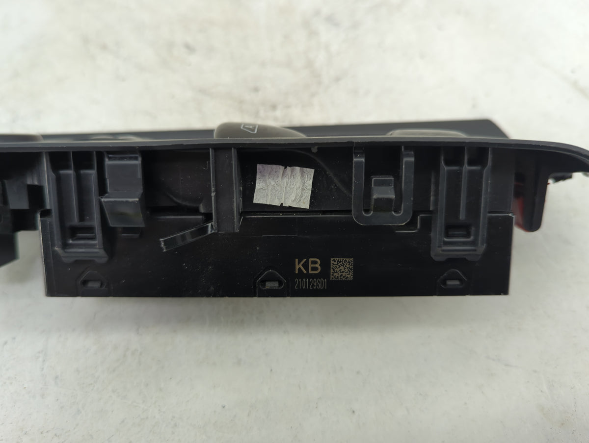 2020-2022 Nissan Sentra Master Power Window Switch Replacement Driver Side Left Fits Fits 2020 2021 2022 OEM Used Auto Parts