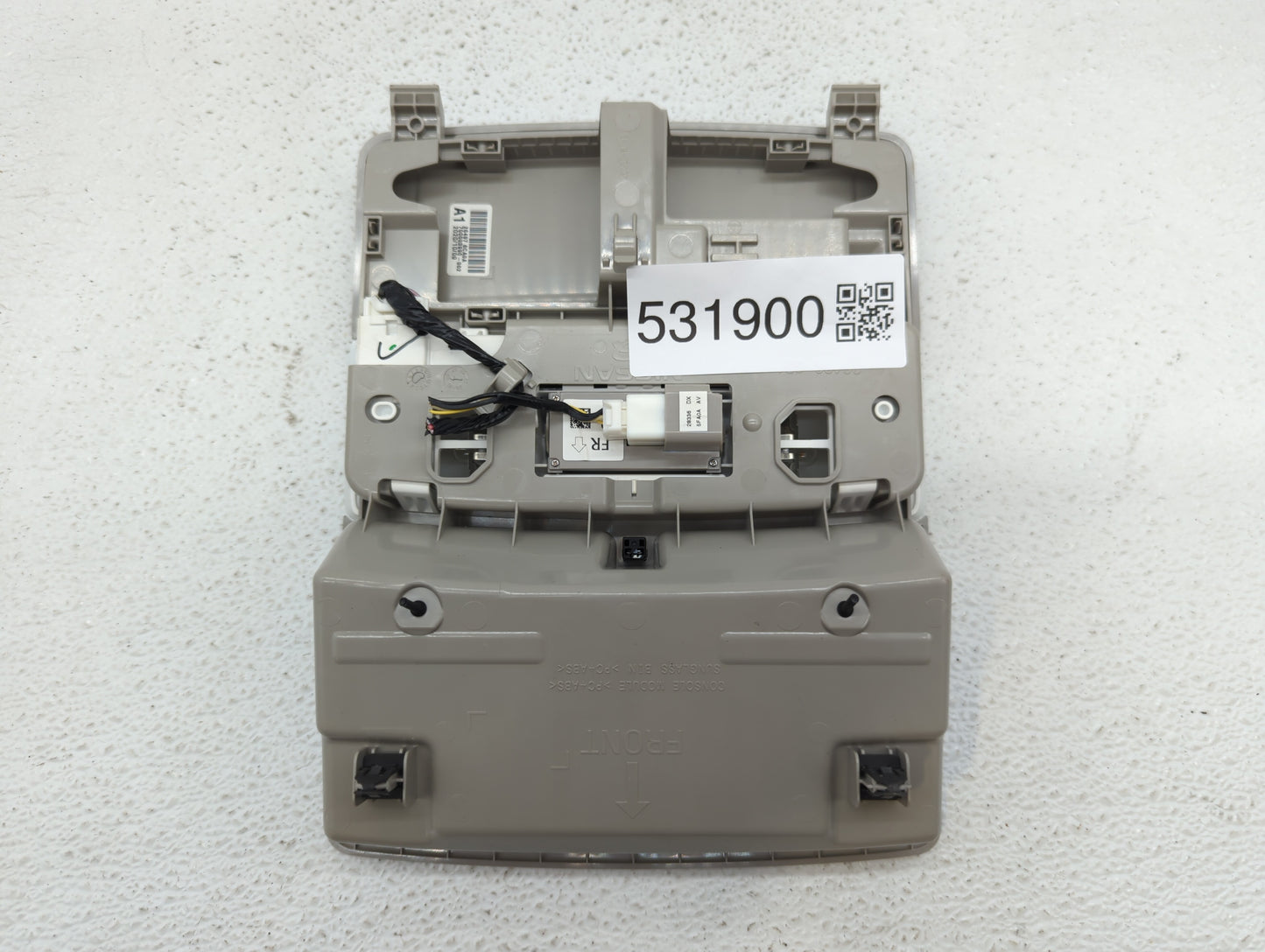2020-2022 Nissan Sentra Center Console Armrest Cover Lid - Oemusedautoparts1.com