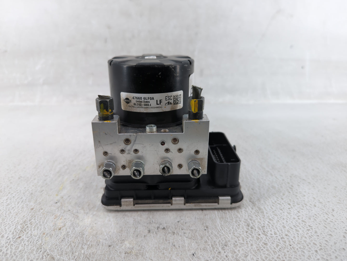 2020-2022 Nissan Sentra ABS Pump Control Module Replacement P/N:47660 6LF0A Fits Fits 2020 2021 2022 OEM Used Auto Parts - O