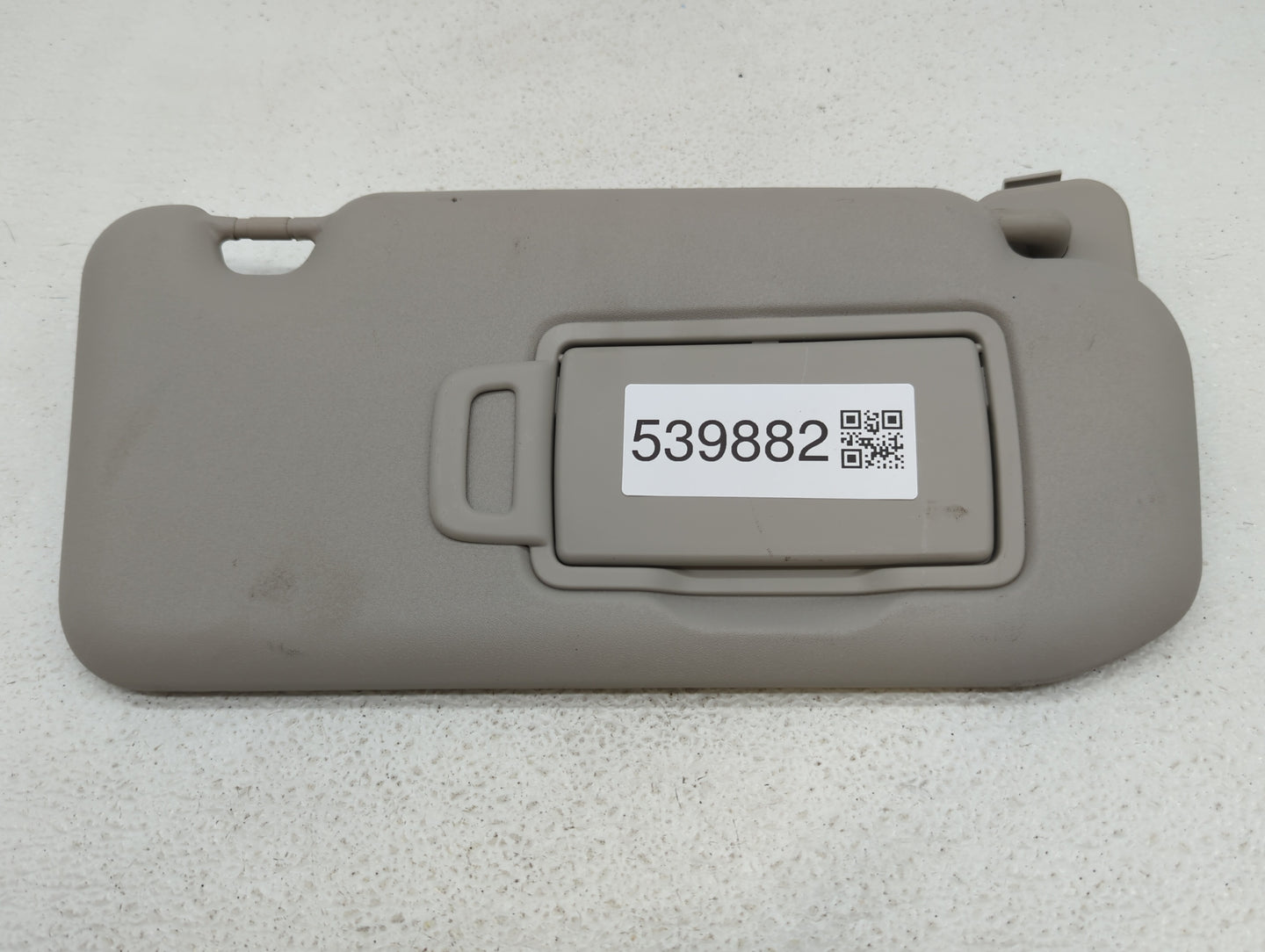 2020-2022 Nissan Sentra Sun Visor Shade Replacement Passenger Right Mirror Fits Fits 2020 2021 2022 OEM Used Auto Parts - Oe